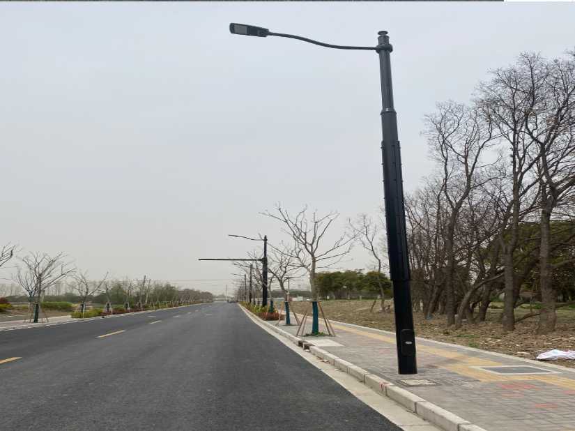 思南县上海综合杆 太阳能路灯工程