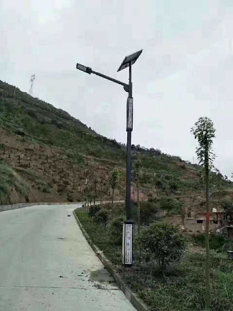 思南县仿古太阳能路灯